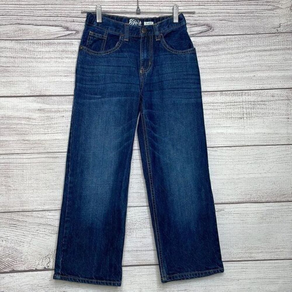 Oshkosh 100% Cotton Classic Jeans size 8 Husky‎